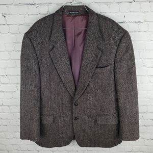 HARRIS TWEED | Scottish wool hand woven blazer